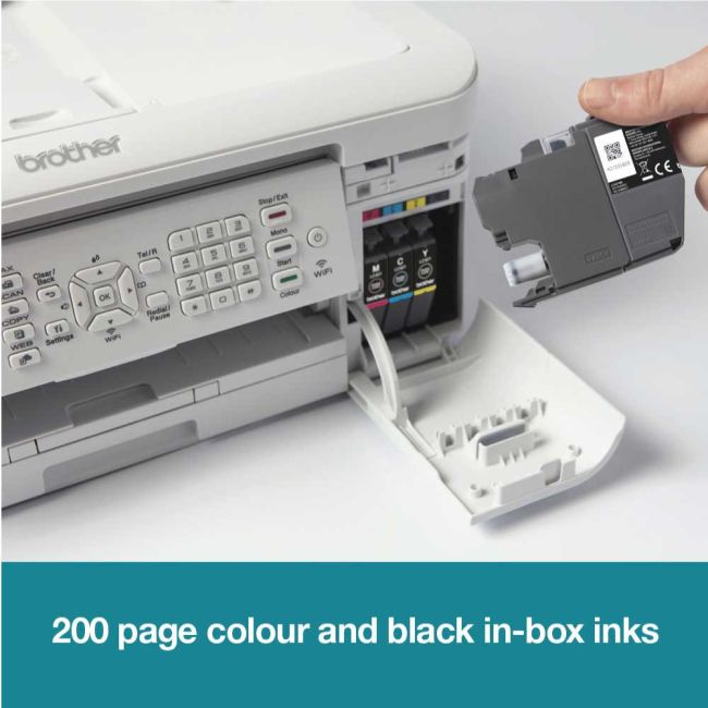 Brother MFC-J1010DW A4 Colour Multifunction Inkjet Printer
