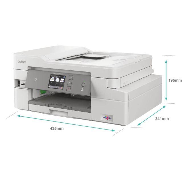 Brother MFC-J1300DW A4 Colour Inkjet Multifunction (All-in-Box) - DISCONTINUED