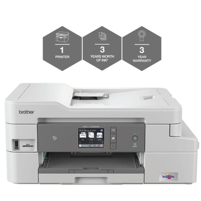 Brother MFC-J1300DW A4 Colour Inkjet Multifunction (All-in-Box) - DISCONTINUED