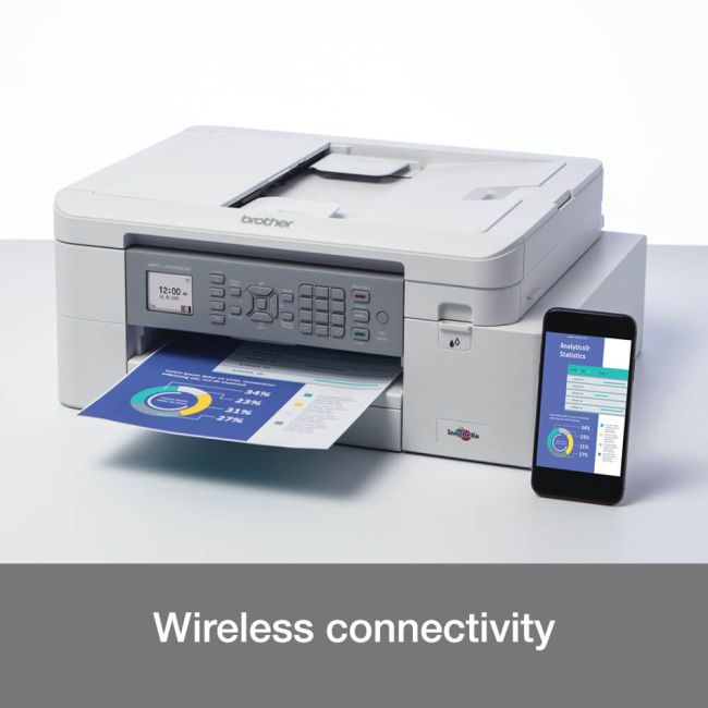 Brother MFC-J4340DW A4 Colour Inkjet Multifunction Printer - DISCONTINUED