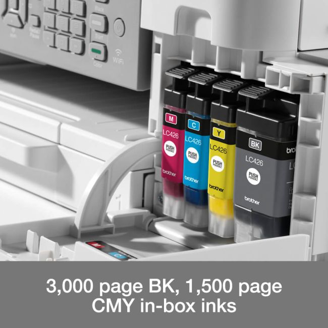 Brother MFC-J4340DW A4 Colour Inkjet Multifunction Printer - DISCONTINUED