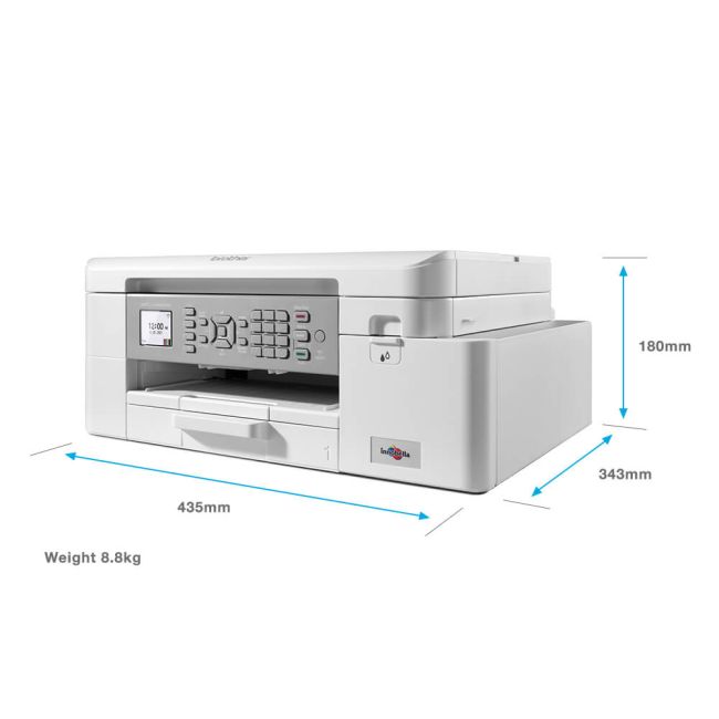 Brother MFC-J4340DW A4 Colour Inkjet Multifunction Printer - DISCONTINUED