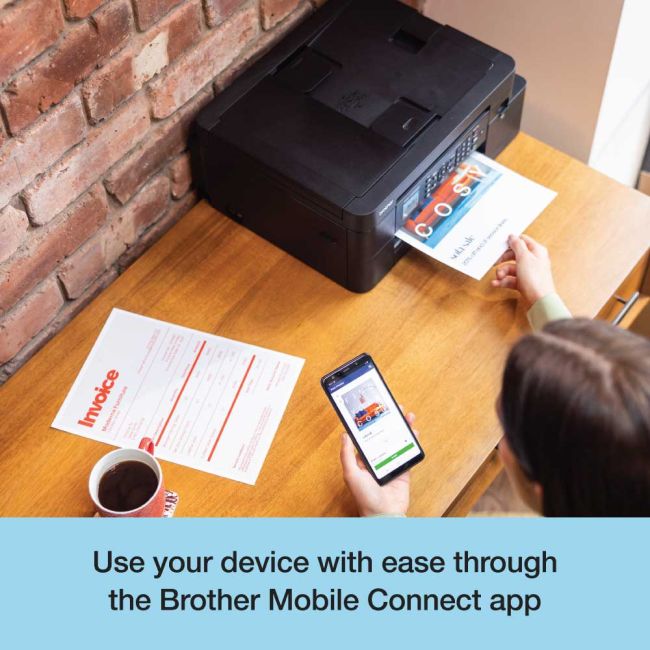 Brother MFC-J4350DW A4 Colour Multifunction Inkjet Printer