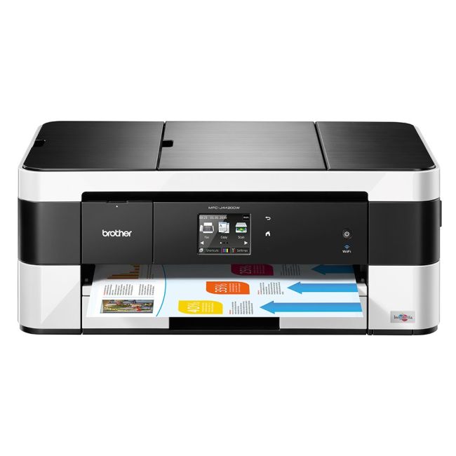 Brother MFC-J4420DW A4 Colour Inkjet MFP Front View 1