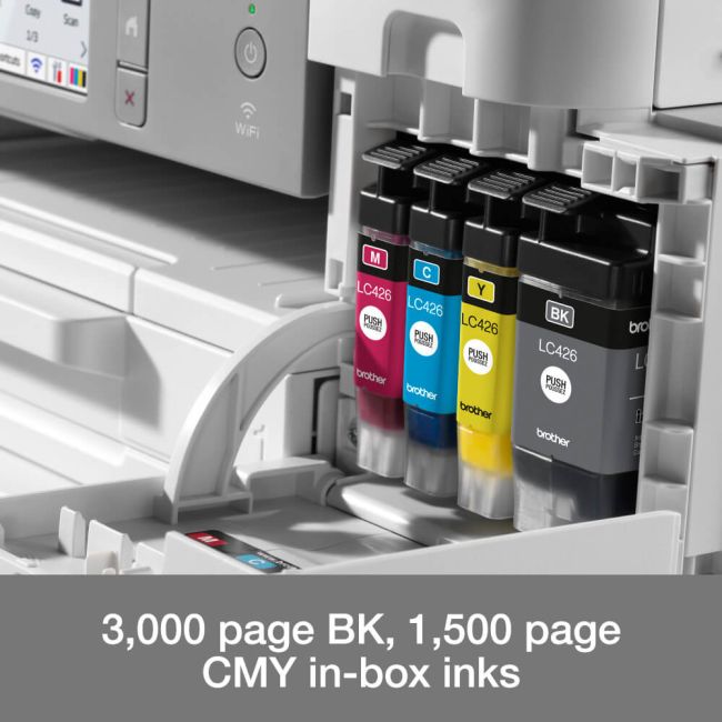 Brother MFC-J4540DW A4 Multifunction Inkjet Printer 