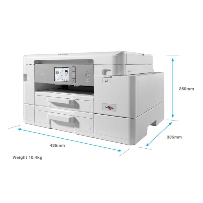 Brother MFC-J4540DW A4 Multifunction Inkjet Printer 