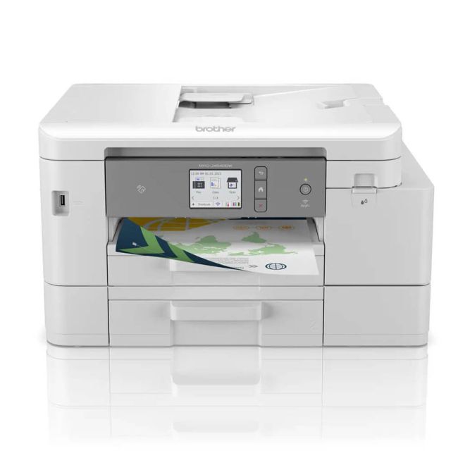 Brother MFC-J4540DWXL A4 Multifunction Inkjet Printer Front View