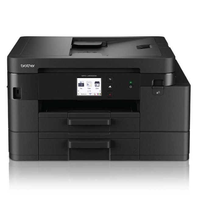 Brother MFC-J4550DW A4 Colour Multifunction Inkjet Printer
