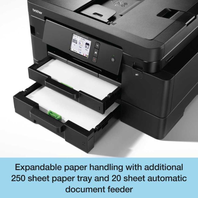 Brother MFC-J4550DW A4 Colour Multifunction Inkjet Printer