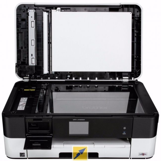 Brother MFC-J4620DW A4 Colour Inkjet MFP top open