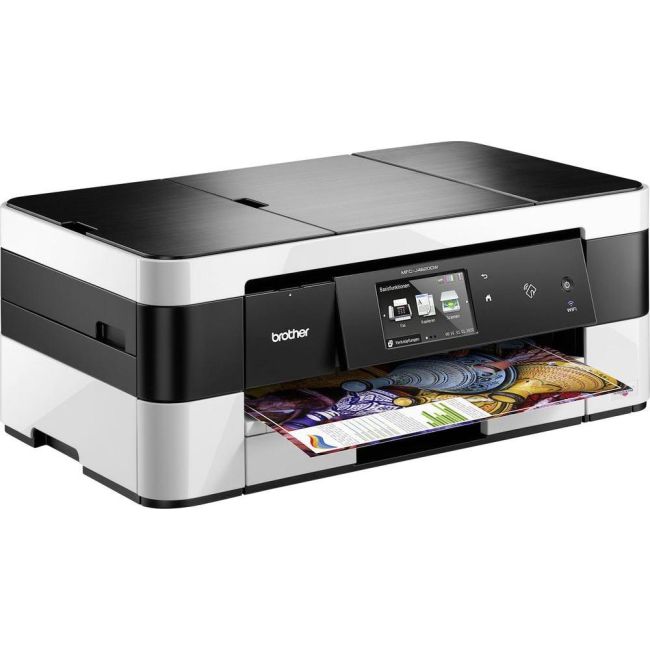 Brother MFC-J4620DW A4 Colour Inkjet MFP Right View