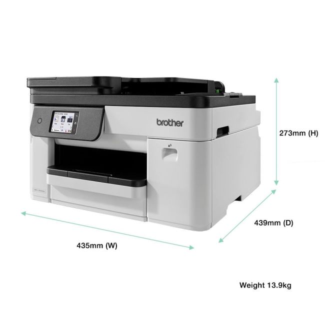 Brother MFC-J5010DW A4 Colour Multifunction Inkjet Printer