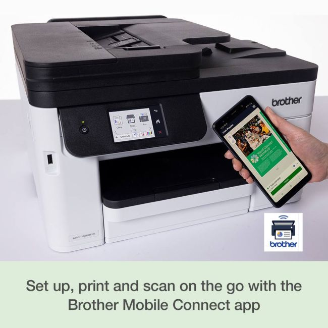 Brother MFC-J5010DW A4 Colour Multifunction Inkjet Printer