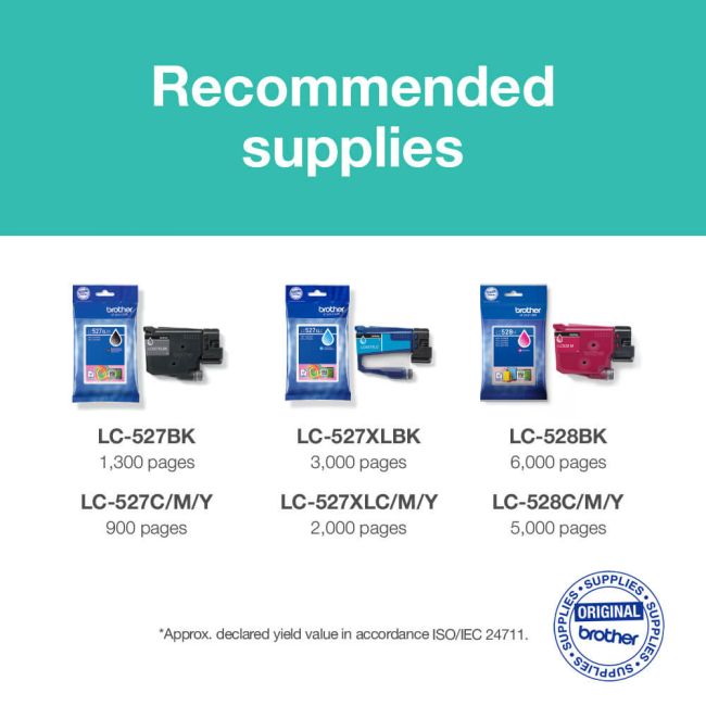 Brother MFC-J5010DW A4 Colour Multifunction Inkjet Printer
