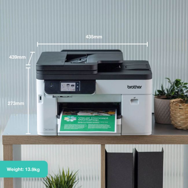 Brother MFC-J5010DW A4 Colour Multifunction Inkjet Printer