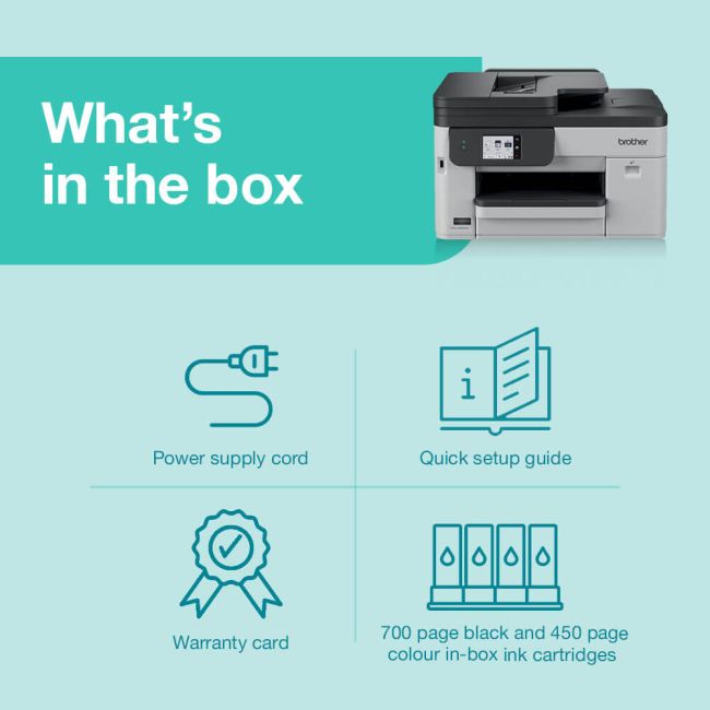Brother MFC-J5010DW A4 Colour Multifunction Inkjet Printer
