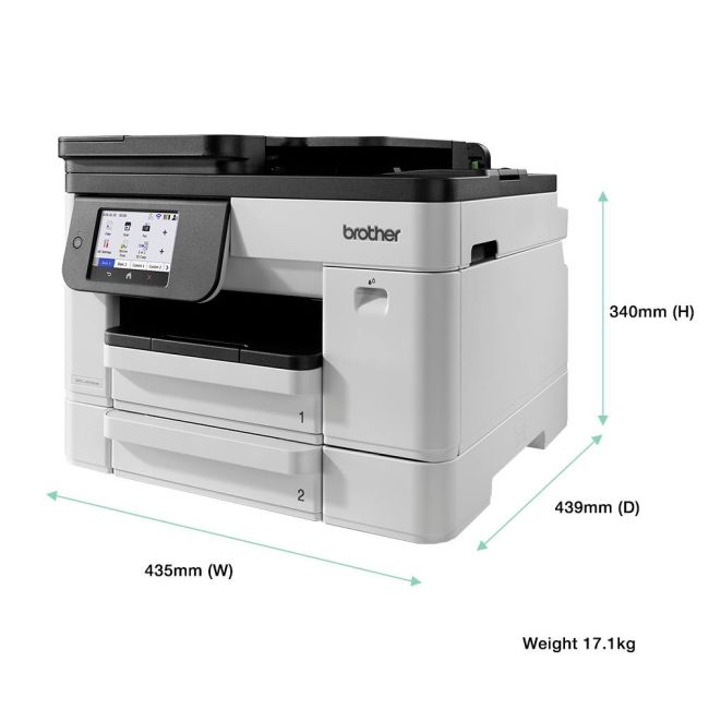 Brother MFC-J5110DW A4 Colour Mutlifunction Inkjet Printer