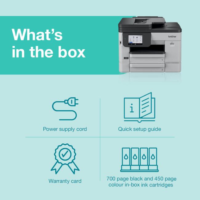 Brother MFC-J5110DW A4 Colour Mutlifunction Inkjet Printer