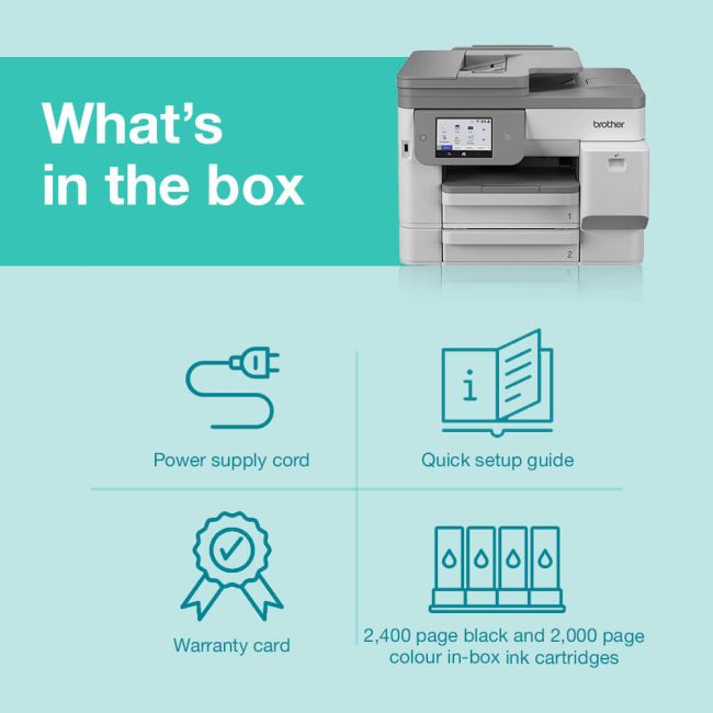 Brother MFC-J5115DW A3 Colour Multifunction Inkjet Printer