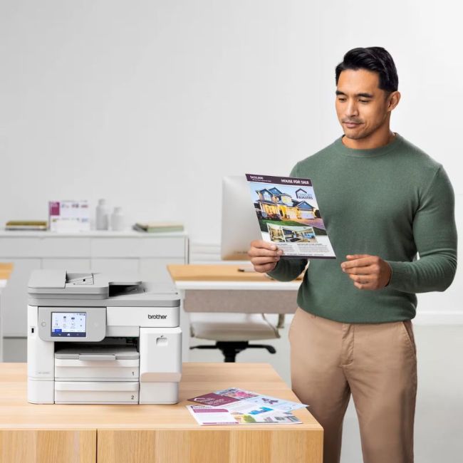 Brother MFC-J5115DW A3 Colour Multifunction Inkjet Printer
