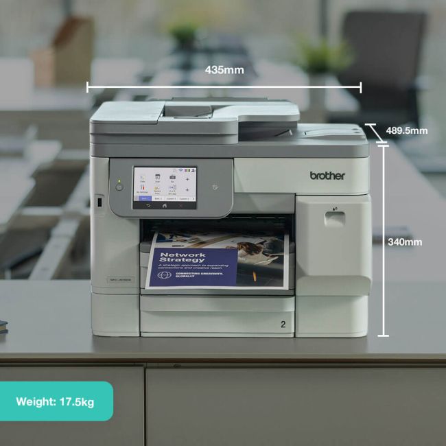 Brother MFC-J5115DW A3 Colour Multifunction Inkjet Printer