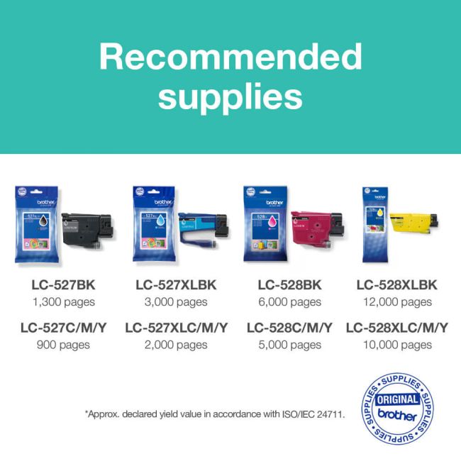 Brother MFC-J5115DW A3 Colour Multifunction Inkjet Printer