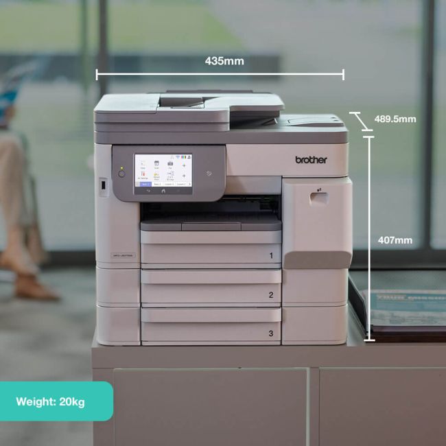 Brother MFC-J5117DW A3 Colour Multifunction Inkjet Printer
