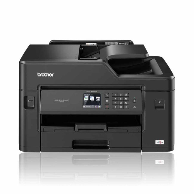 Brother MFC-J5330DW A3 Colour Multifunction Inkjet Printer  Front View 