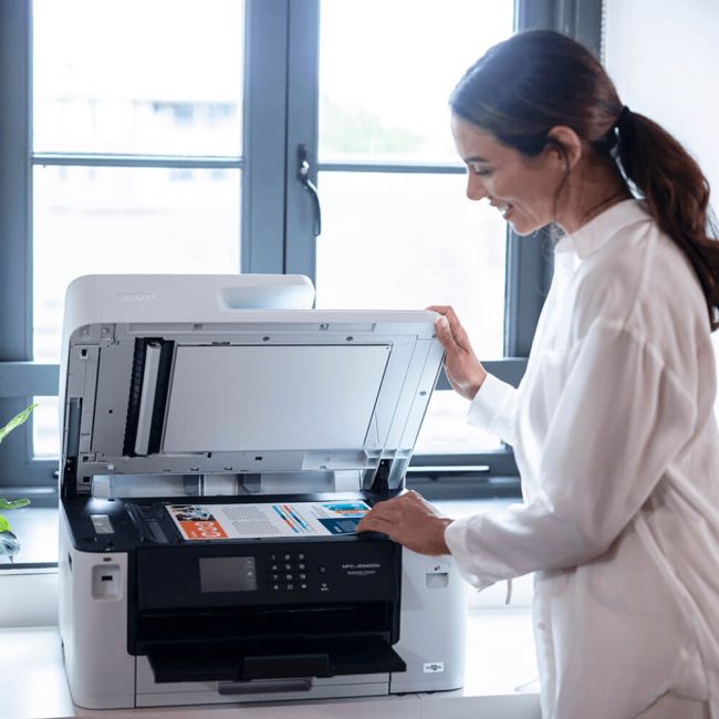 Brother MFC-J5340DW A3 Colour Multifunction Inkjet Printer