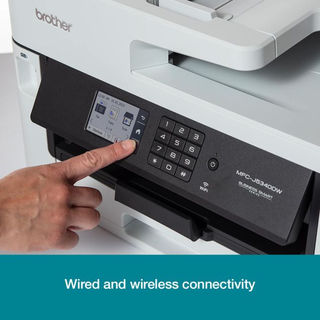 Brother MFC-J5340DW A3 Colour Multifunction Inkjet Printer