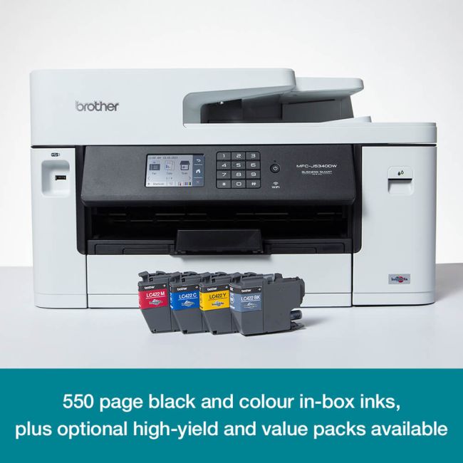 Brother MFC-J5340DW A3 Colour Multifunction Inkjet Printer