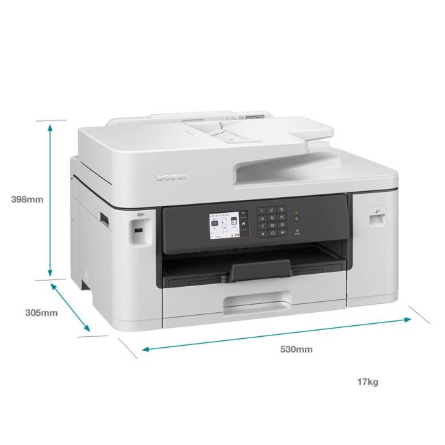 Brother MFC-J5340DW A3 Colour Multifunction Inkjet Printer