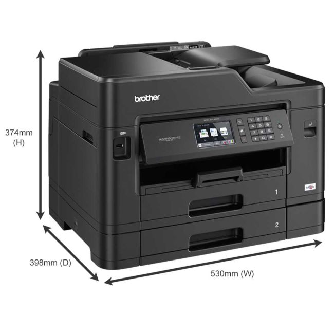 Brother MFC-J5730DW A3 Colour Multifunction Inkjet Printer - DISCONTINUED
