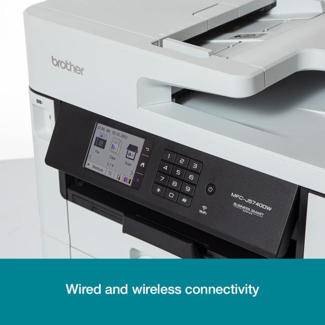 Brother MFC-J5740DW A3 Colour Multifunction Inkjet Printer ** New - Open Box ** 