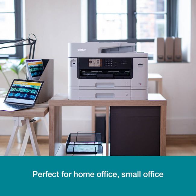 Brother MFC-J5740DW A3 Colour Multifunction Inkjet Printer ** New - Open Box ** 