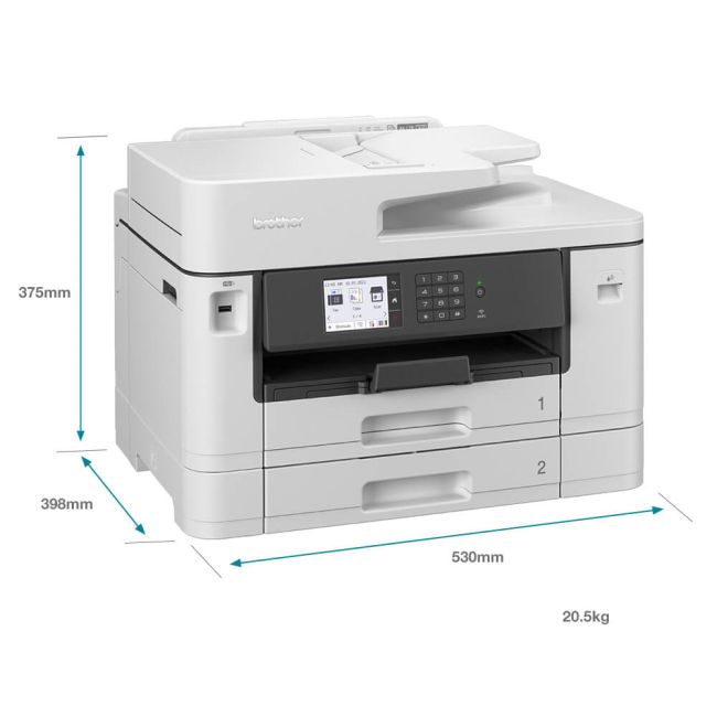 Brother MFC-J5740DW A3 Colour Multifunction Inkjet Printer