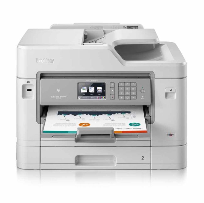 Brother MFC-J5930DW A3 Colour Multifunction Inkjet Printer Front View