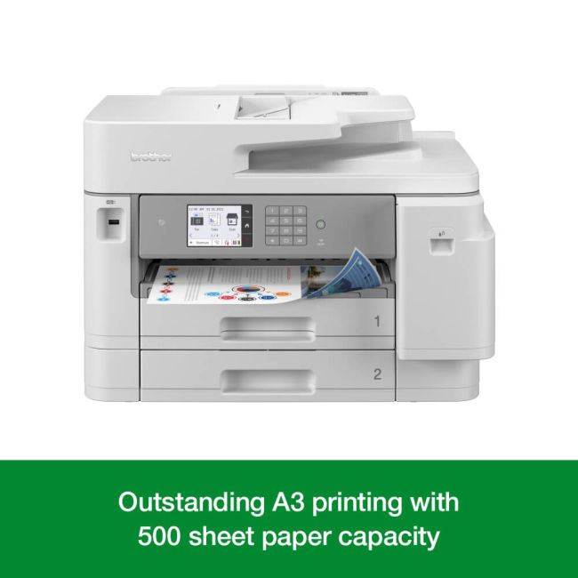 Brother X-Series MFC-J5955DW A3 Colour Multifunction Inkjet Printer
