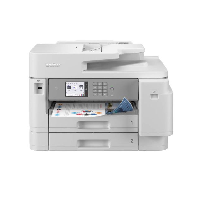 Brother X-Series MFC-J5955DW A3 Colour Multifunction Inkjet Printer ** New - Open Box ** 