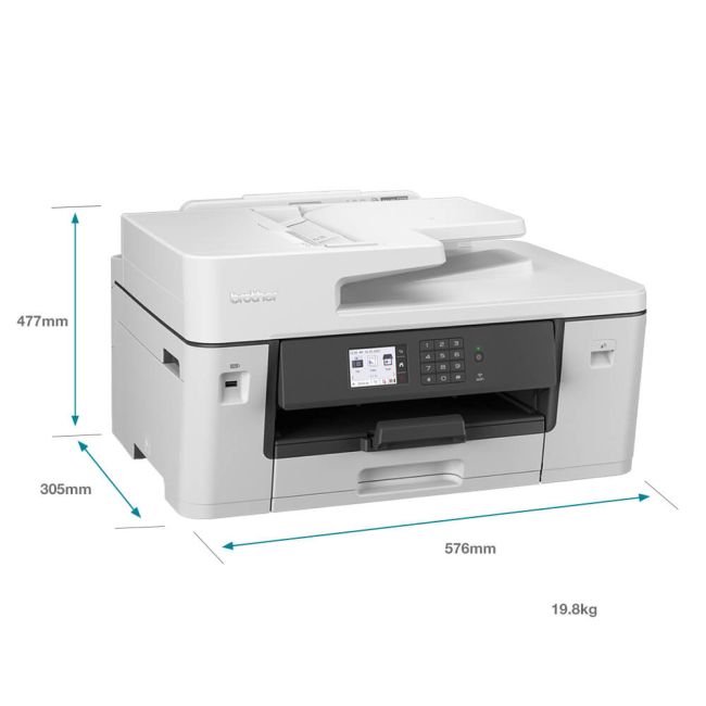 Brother MFC-J6540DW A3 Colour Multifunction Inkjet Printer