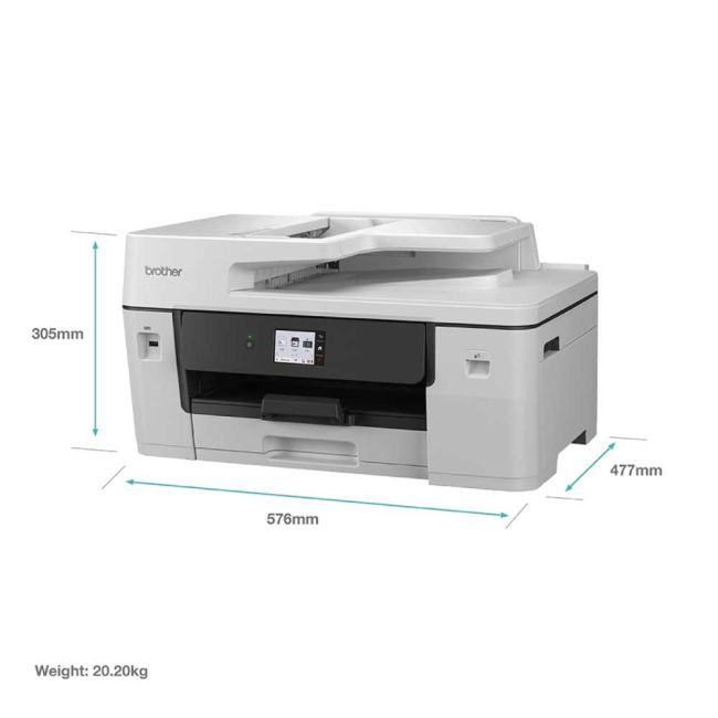 Brother MFC-J6760DW A3 Colour Multifunction Inkjet Printer