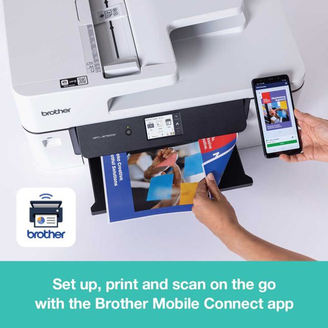 Brother MFC-J6760DW A3 Colour Multifunction Inkjet Printer