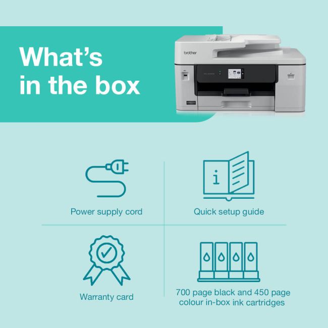 Brother MFC-J6760DW A3 Colour Multifunction Inkjet Printer