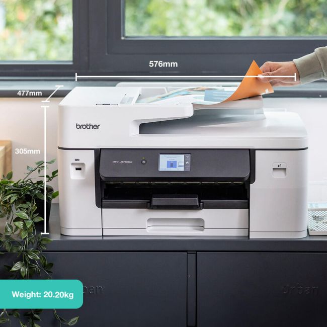 Brother MFC-J6760DW A3 Colour Multifunction Inkjet Printer