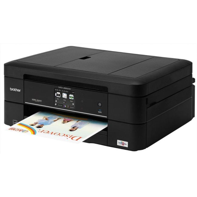 Brother MFC-J680DW A4 Multifunction Inkjet Printer With Fax