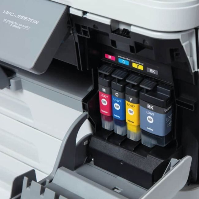 Brother X-Series MFC-J6957DW A3 Colour Multifunction Inkjet Printer