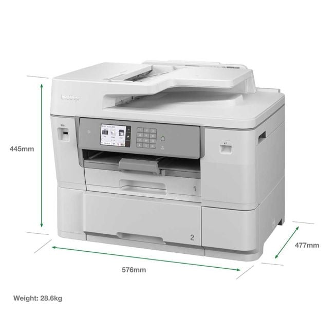 Brother MFC-J6959DW A3 Colour Multifunction Inkjet Banner Printer