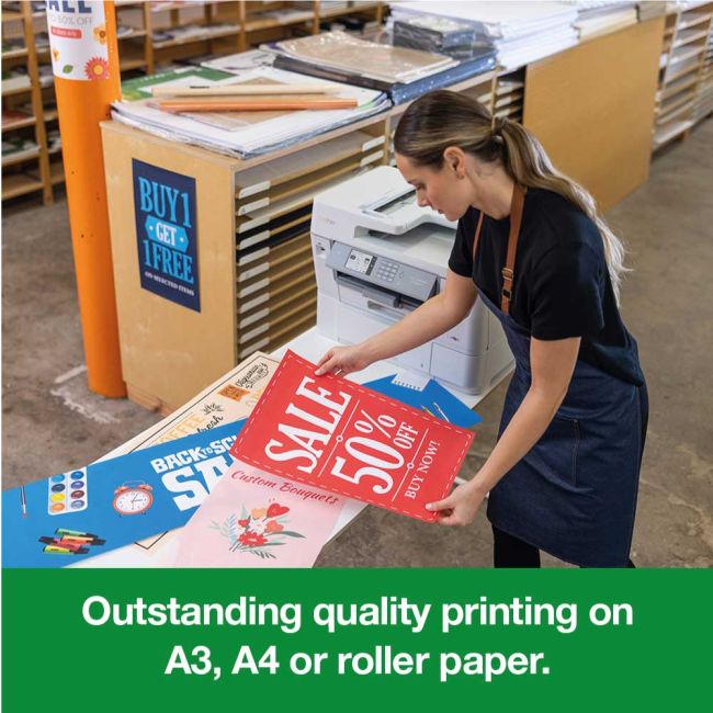 Brother MFC-J6959DW A3 Colour Multifunction Inkjet Banner Printer