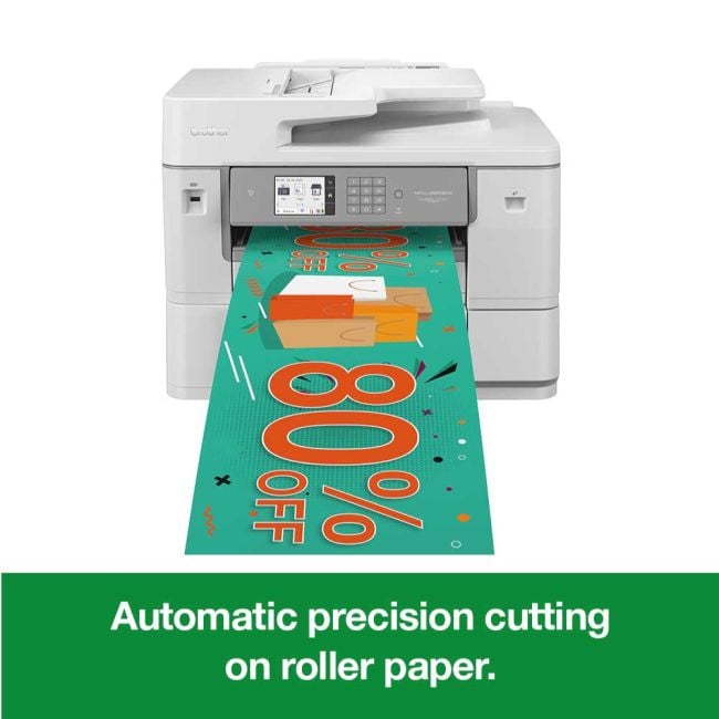 Brother MFC-J6959DW A3 Colour Multifunction Inkjet Banner Printer