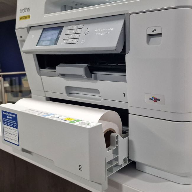 Brother MFC-J6959DW A3 Colour Multifunction Inkjet Banner Printer